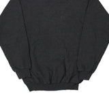 Blank Clique Sweatshirt - Small Grey Cotton Blend