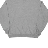 Blank Hanes Sweatshirt - XL Grey Cotton Blend