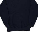 Made in USA Blank Pro Spirit Sweatshirt - XL Navy Cotton Blend