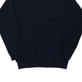 Made in USA Blank Pro Spirit Sweatshirt - XL Navy Cotton Blend