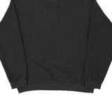Blank Unbranded Sweatshirt - Large Grey Cotton Blend