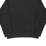 Blank Unbranded Sweatshirt - Large Grey Cotton Blend