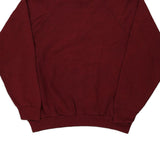 Made in USA Blank Fruit Of The Loom Sweatshirt - XL Red Cotton Blend