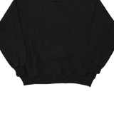 Blank Hanes Sweatshirt - XL Black Cotton Blend