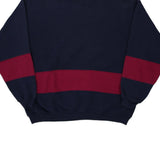 Made in USA Hanes Sweatshirt - XL Navy Cotton Blend