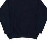 Blank Fruit Of The Loom Sweatshirt - XL Navy Cotton Blend