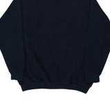 Blank Fruit Of The Loom Sweatshirt - XL Navy Cotton Blend
