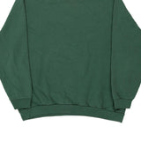 Blank Fashion Gear Sweatshirt - Large Green Cotton Blend