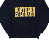 Northern Colorado Mv Sport Graphic Sweatshirt - Large Navy Cotton Blend