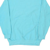Blank Comfort Colors Sweatshirt - Medium Blue Cotton Blend
