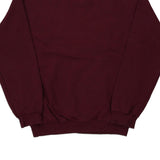 Chesterton Gildan Sweatshirt - Small Burgundy Cotton Blend