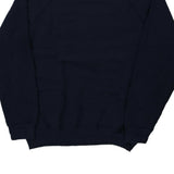 Made in USA USA Swimming Discus Athletic Sweatshirt - Large Navy Cotton Blend