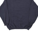 Minocqua Port & Company Sweatshirt - XL Blue Cotton Blend