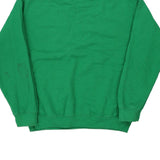 Boulder Unbranded Sweatshirt - Medium Green Cotton Blend