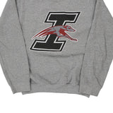 University Of Indianapolis Gildan College Sweatshirt - Small Grey Cotton Blend