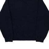 USA Navy Jerzees Sweatshirt - Small Navy Cotton Blend