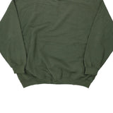Bald Eagle George Sweatshirt - XL Khaki Cotton Blend