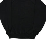 Chicago Michou Inc Graphic Sweatshirt - Medium Black Cotton Blend