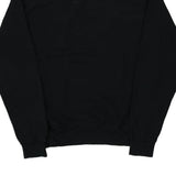 Solanco Golden Mules Jerzees Sweatshirt - Small Black Cotton Blend