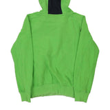 Age 12 De Kuba Graphic Hoodie - Small Green Cotton