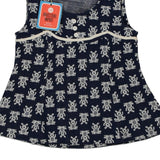 Age 13 Industrial Import Top - Medium Navy Cotton