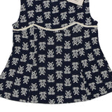 Age 13 Industrial Import Top - Medium Navy Cotton