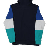 Age 11-12 Everlast Spellout Hoodie - Medium Navy Cotton