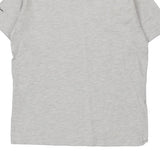 Age 11-12 Champion T-Shirt - Large Grey Cotton