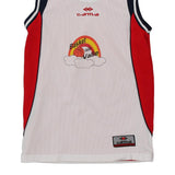 Basket Nella Valle Cama Jersey - XS White Polyester