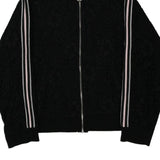 Age 12 Maelie Jacket - Medium Black Cotton Blend