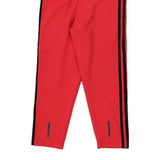 Capri Adidas Leggings - Small Pink Polyester