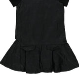 Age 6 Primigi Dress - Small Black Faux Leather