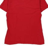Age 10-12 Slazenger T-Shirt - Medium Red Cotton