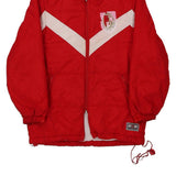 Age 12 Umbro Puffer - Medium Red Polyester