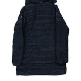 Age 13-14 Champion Puffer - Large Navy Polyester Blend