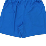 Age 13-14 Puma Sport Shorts - XL Blue Polyester