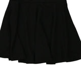 Unbranded Mini Skirt - Small Black Polyester Blend