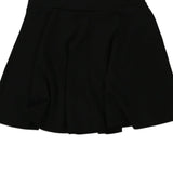 Unbranded Mini Skirt - Small Black Polyester Blend