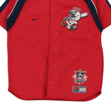 Age 7 Cincinnati Reds Youth Nike Jersey - Small Red Polyester