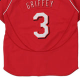 Age 7 Cincinnati Reds Youth Nike Jersey - Small Red Polyester