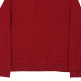 Age 14 Fila Sweatshirt - Large Red Cotton Blend