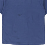 Age 7-8. All Stars Looney Tunes Warner Bros Embroidered T-Shirt - Medium Blue Cotton