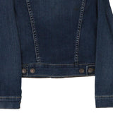 Age 8 Ralph Lauren Denim Jacket - Medium Blue Cotton