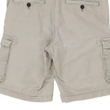 Ovs Cargo Shorts - 30W 10L Beige Cotton
