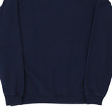 Age 13-14 New York Champion Spellout Sweatshirt - XL Navy Cotton Blend