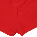 Age 12-14 Mickey Pluto Disney Graphic Sport Shorts - XS Red Cotton Blend