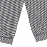 Age 24 Months Carter'S Striped Joggers - Small Grey Cotton Blend