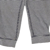 Age 24 Months Carter'S Striped Joggers - Small Grey Cotton Blend