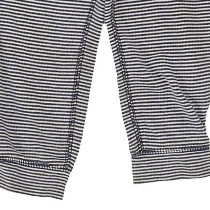 Age 24 Months Carter'S Striped Joggers - Small Grey Cotton Blend