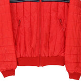 Age 13 Unbranded Reversible Puffer - Medium Red Polyester Blend